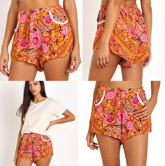 Spell designs sample babushka shorts amber S rare - Picture 3 of 8